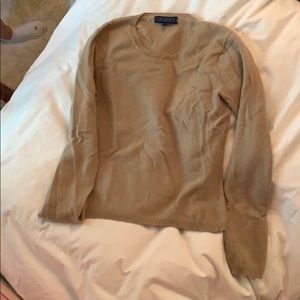 J McLaughlin cashmere sweater